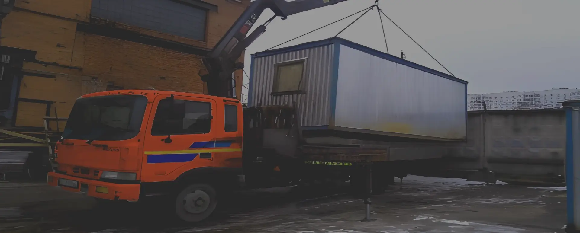 Получить уникальное предложение по перевозке негабаритного вагончика грузовым транспортом по России из Абакана с гарантией безопасности